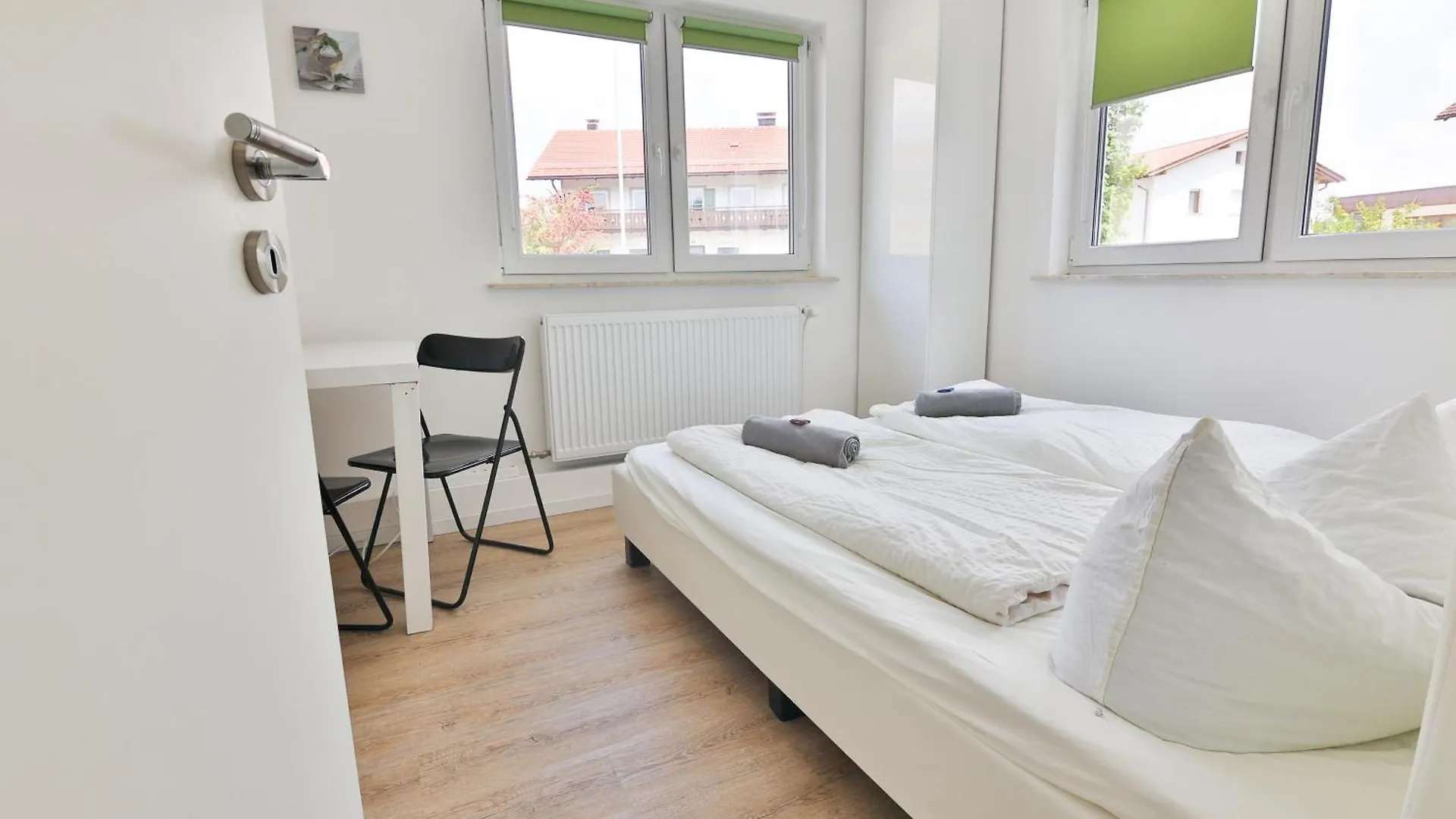 Moderne Helle Ferienwohnung Allgaeu Am See Munich Castle Lechbruck Tyskland
