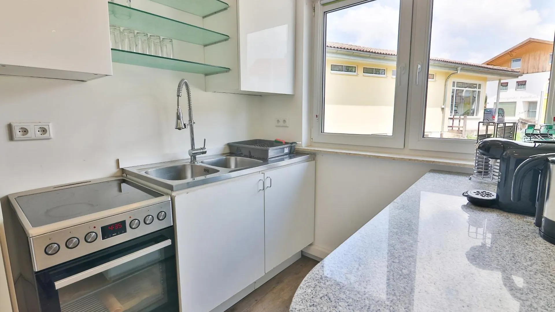 Moderne Helle Ferienwohnung Allgaeu Am See Munich Castle Lechbruck