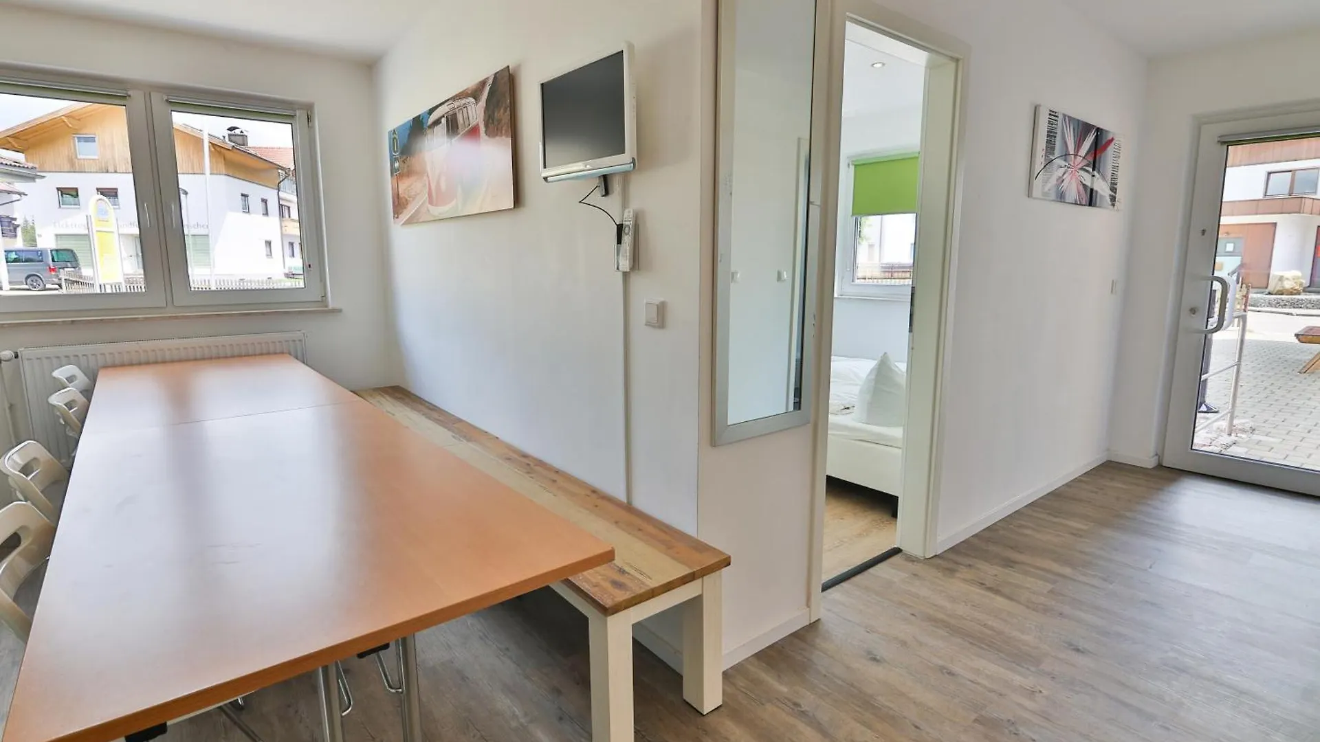 Lägenhet Moderne Helle Ferienwohnung Allgaeu Am See Munich Castle Lechbruck